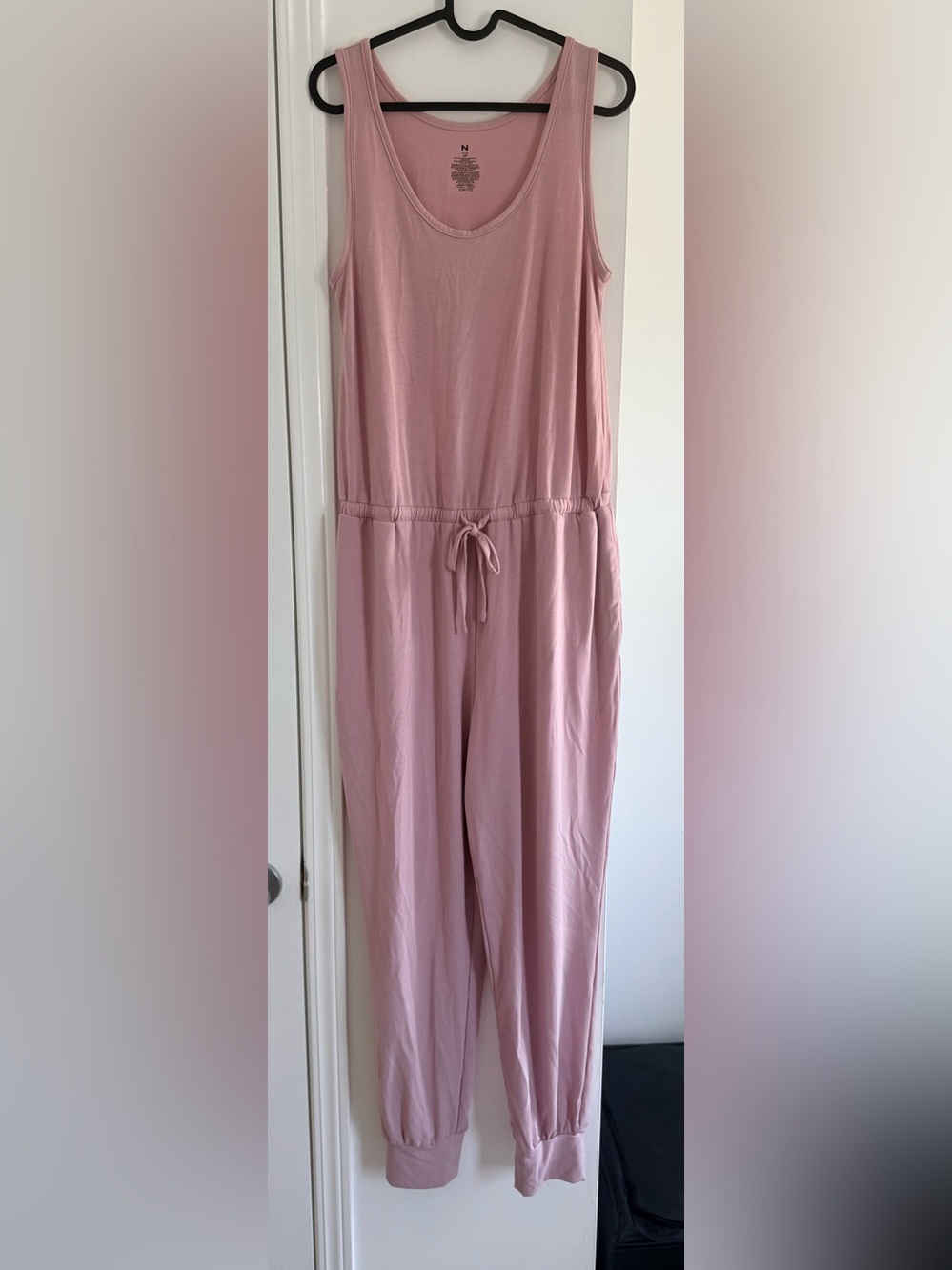 Natori Women's Lounge Modal Jumpsuit/Romper in Light Pink Size Small